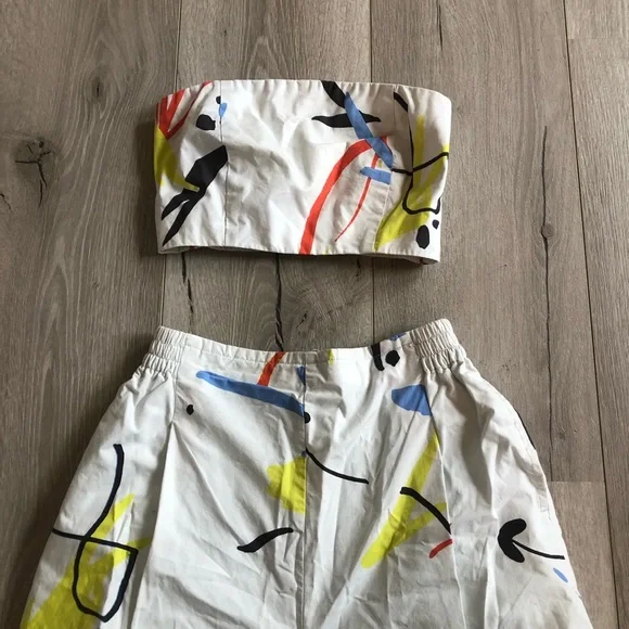 Urban Outfitters Pant + Crop Top Set - Picture 3 of 5